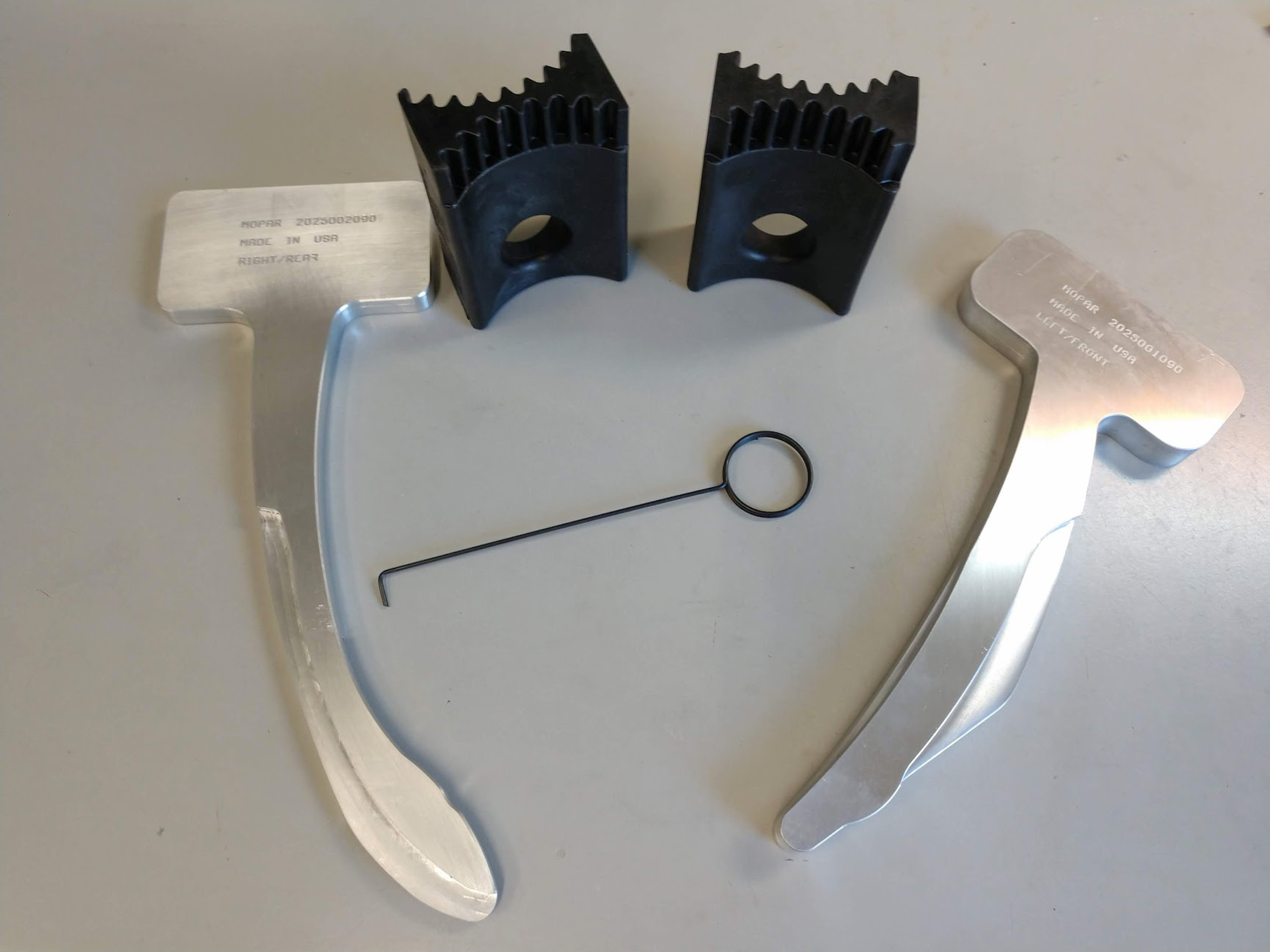 Dodge Pentastar VVL 3.6 Cam Phaser Locking Tools TChain Holders Wise