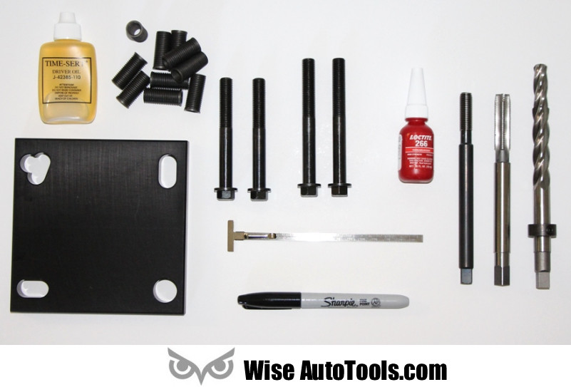 TIMESERT 2200 Universal Head Bolt Thread Repair Kit M11x1.5mm Wise Auto Tools LLC