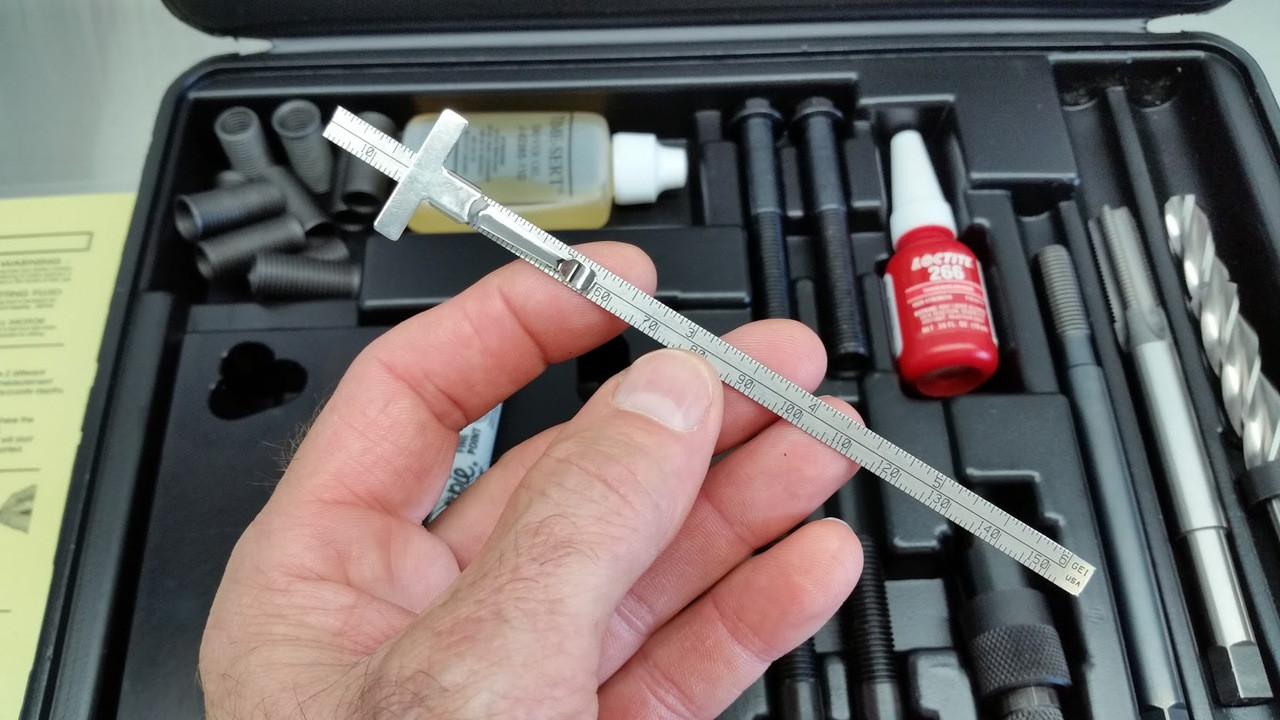 TIMESERT 4800 Universal Head Bolt Hole Thread Repair Kit M12x1.5