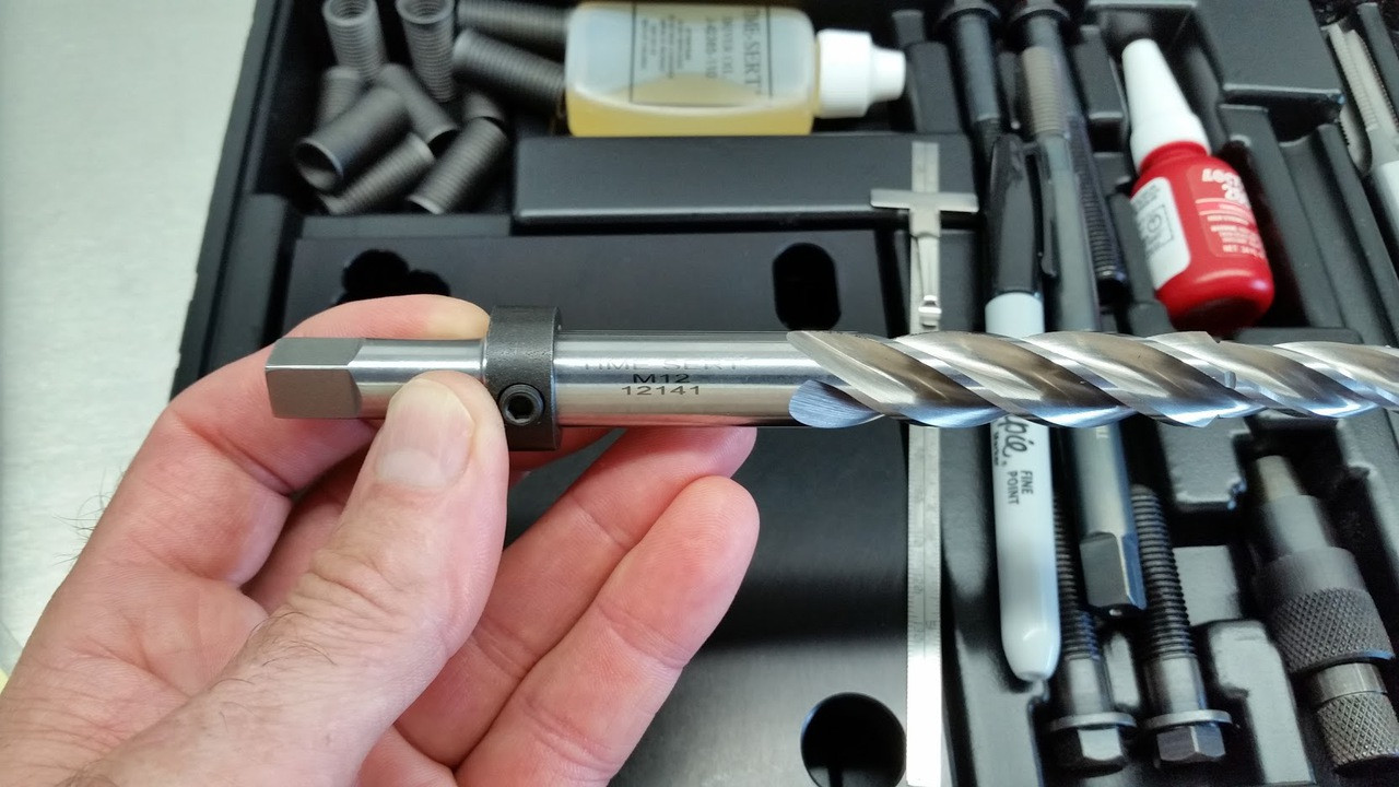 TIMESERT 4800 Universal Head Bolt Hole Thread Repair Kit M12x1.5