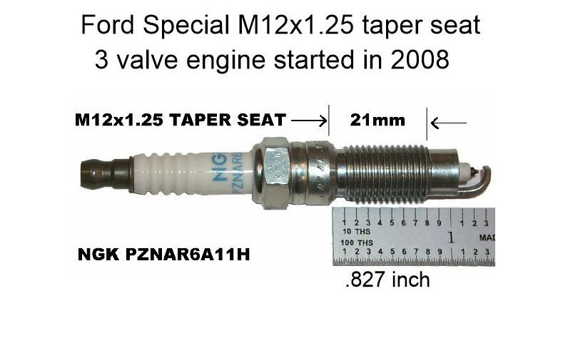 TimeSert 4212H Ford Spark Plug Thread Repair M12x1.25