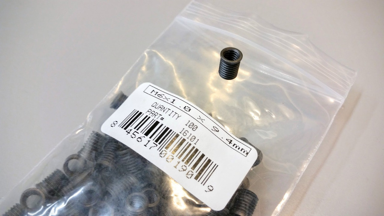 TIMESERT 12159 Carbon Steel Inserts M12x1.5x30 Wise Auto Tools LLC