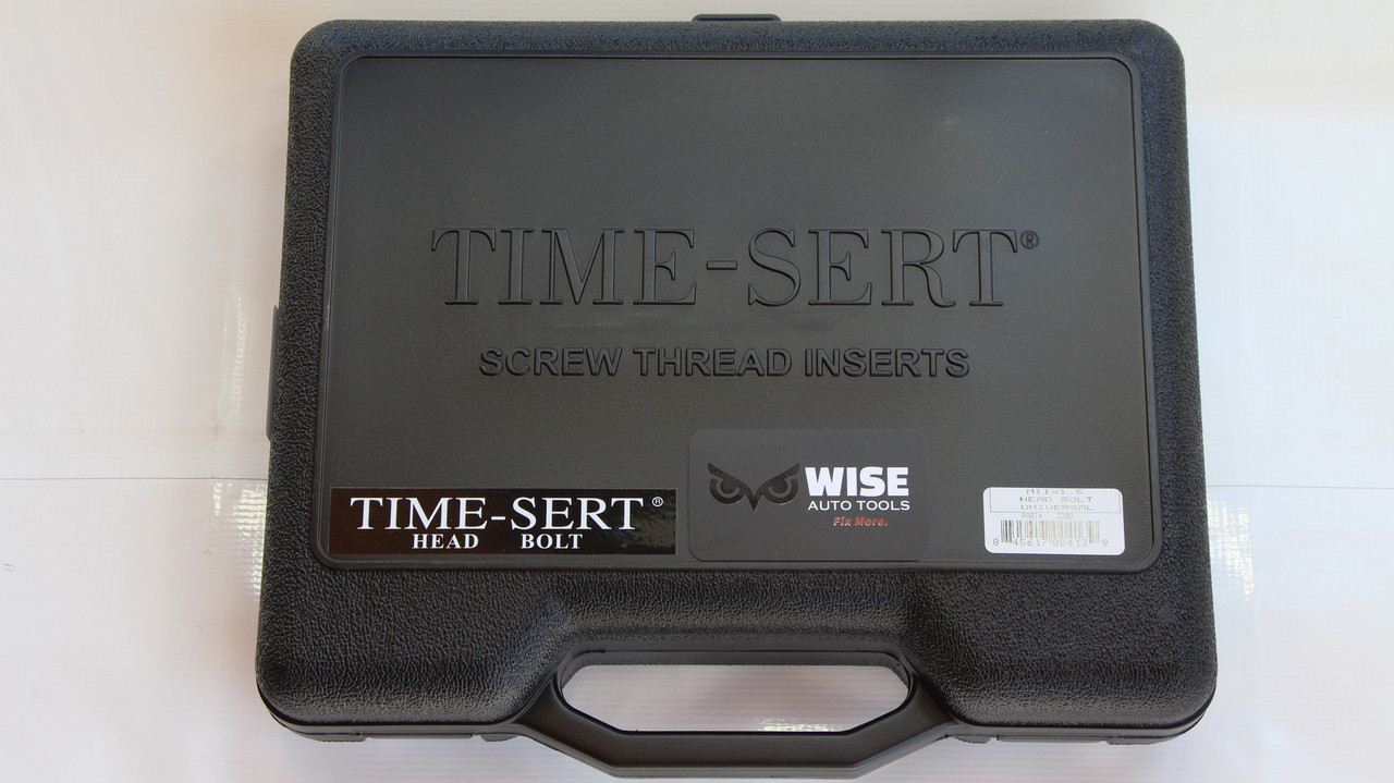 TIMESERT 2200 Universal Head Bolt Thread Repair Kit M11x1.5mm Wise Auto Tools LLC