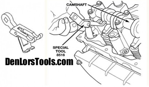 Miller 8516A Rocker Arm Remover Dodge, Jeep 3.7 & 4.7 Engines Wise