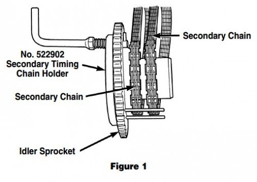 OTC 522902 Secondary Timing Chain Holder for Jeep Dodge 4.7 Liter