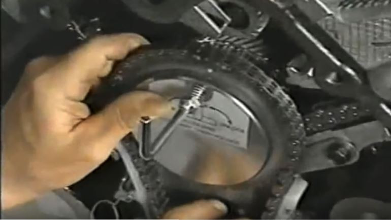 OTC 522902 Secondary Timing Chain Holder for Jeep Dodge 4.7 Liter