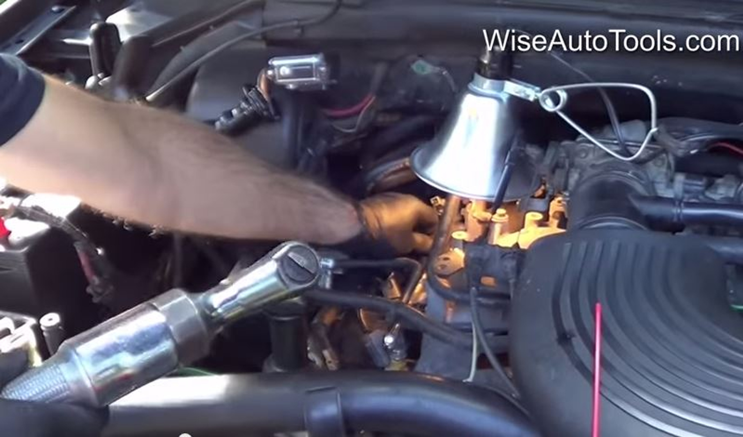 Ford Spark Plug Blow Out Solved Wise Auto Tools LLC