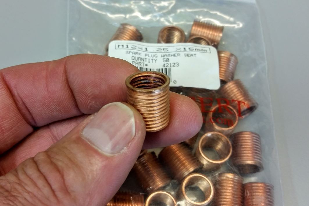 Harley Davidson Spark Plug Thread Repair How to Fix Wise Auto Tools LLC