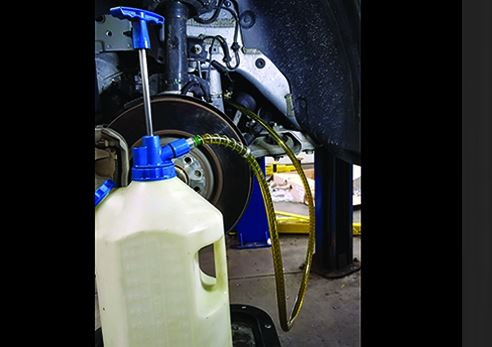 AHATFBASIC Basic Drive Line Filler System