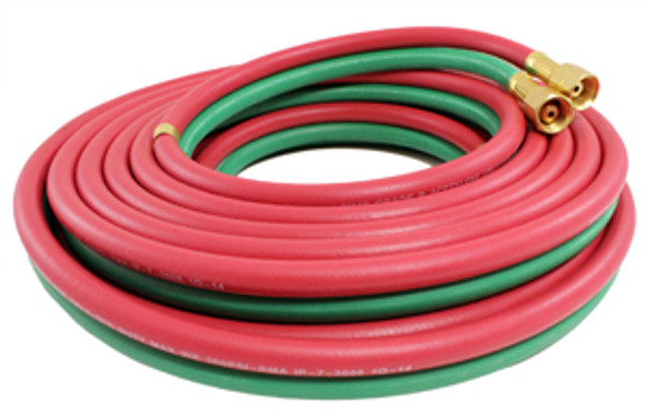 25'x1/4" ID Oxygen Acetylene