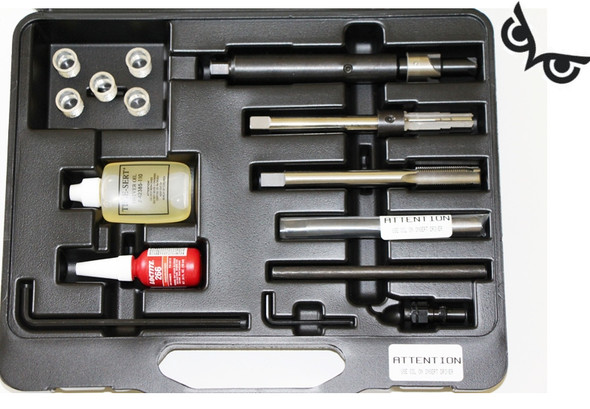 TIME-SERT 4010-103 M10x1.0 Spark Plug Thread Repair Kit with