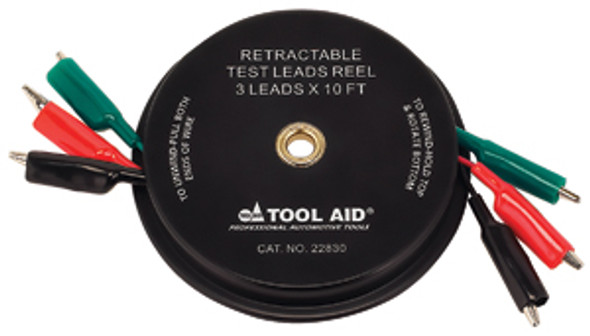 Retractable Test Leads Reel-3