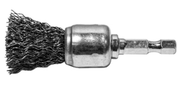 3/4" Crimped .0118 Wire End