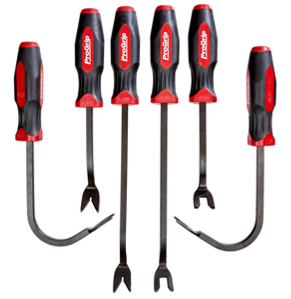 6 Piece Progrip Trim Tool Set