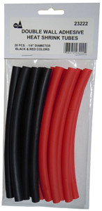 1/2" Double Wall Adhesive Heat