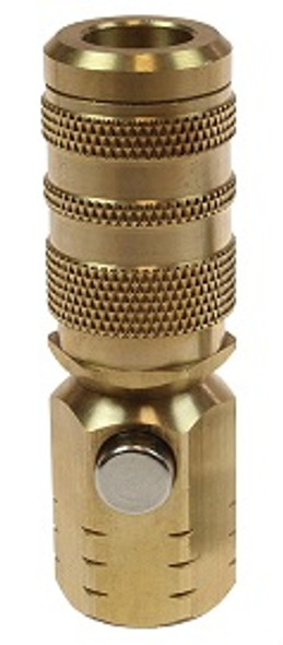 1/4" T Style CoBlo Coupler