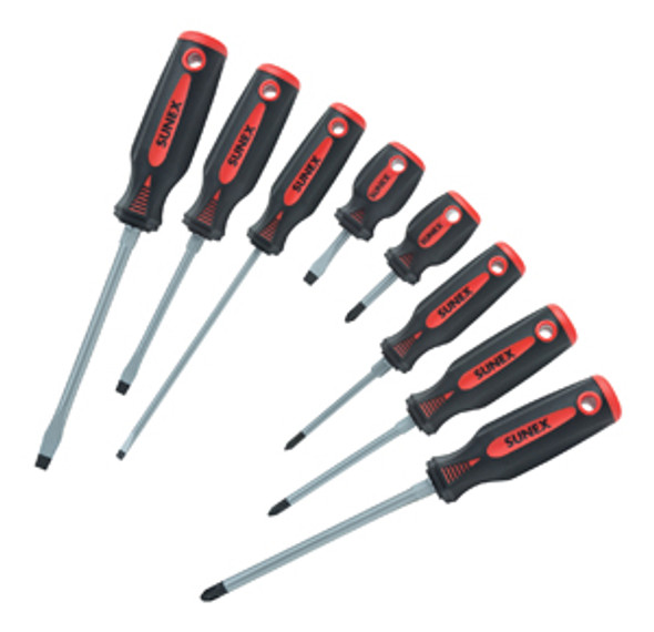 8 Piece Screwdriver Set