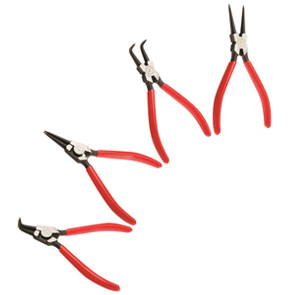 4 Piece Snap Ring Pliers  Set
