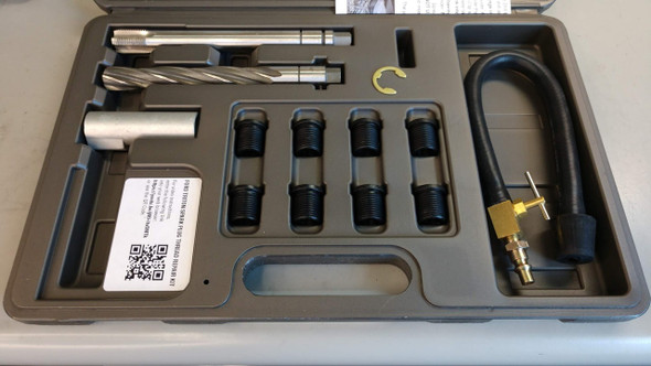 Calvan 38900-8 Ford 4.6, 5.4 & 6.8 Spark Plug Port Thread Repair Kit