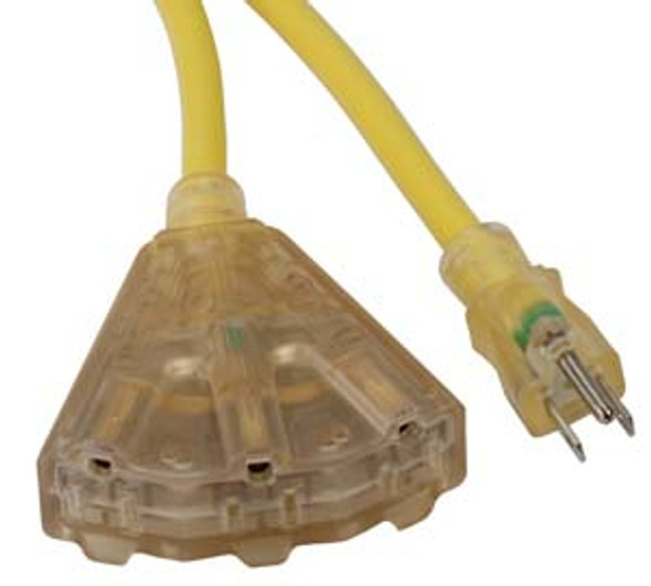 MTFZ8160253 25' 16/3 Flexzilla® Pro Retractable Extension Cord - Wise Auto  Tools LLC