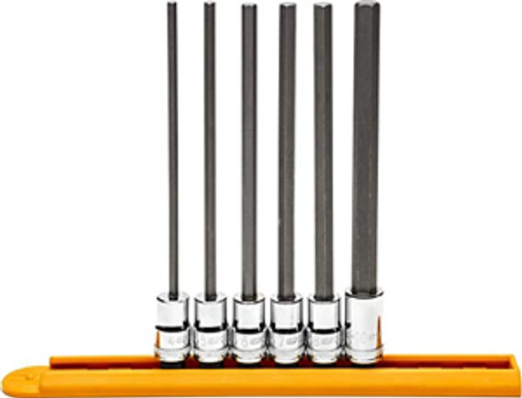 6 Piece 3/8" Drive Long Metric