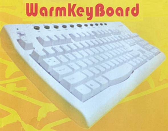 Keyboard with Heated Features