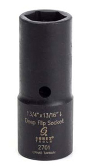 3/4" x 13/16" Deep Flip Socket