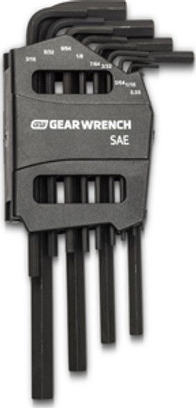 13 Piece SAE Long Arm Hex Key