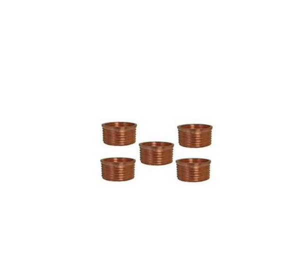 TIME-SERT 01421 1/4-32 x.180 Replacement 5-Pack Insert for 0142SP