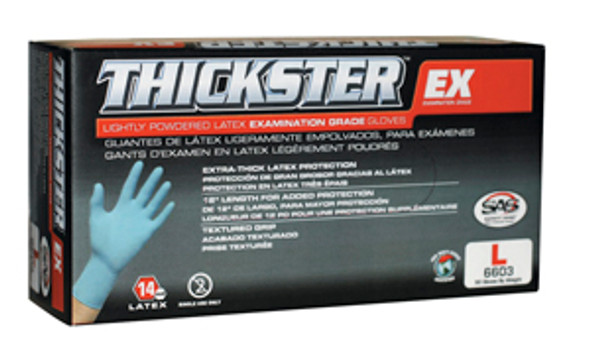 Thickster Textured Blue Medium