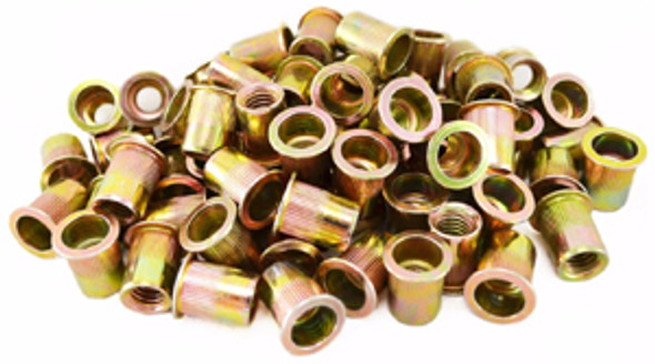 3/8-16 Steel Rivet Nuts
