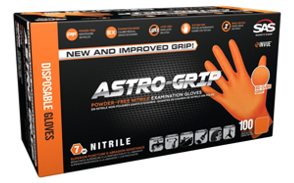 Astro-Grip Orange Medium 3D
