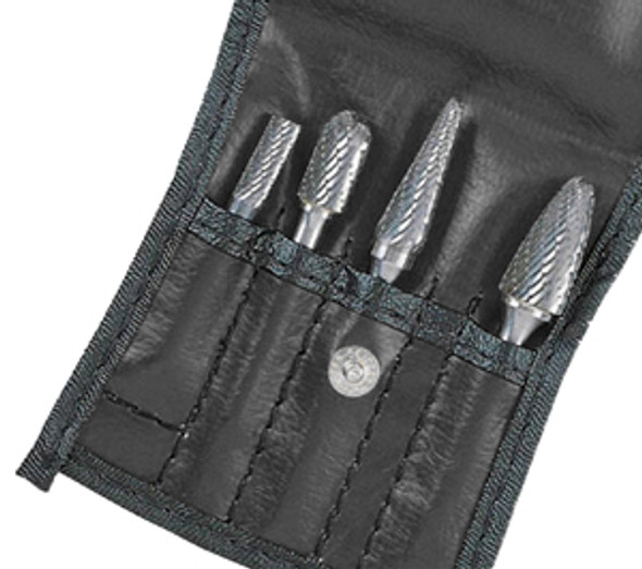 4 Piece Carbide Burr Set