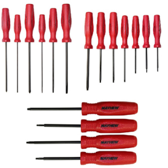 17 Piece Screwdriver Promo