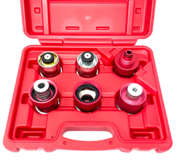 6 Piece Radiator Pressure