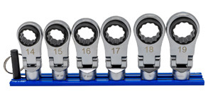 6 Piece 3/8" Drive XL Metric