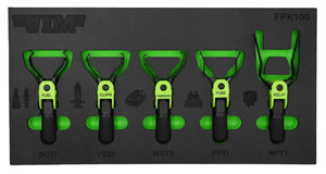 5 Piece Flex Finger Plier Set