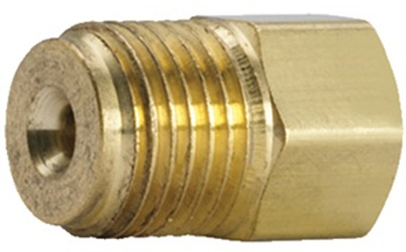 3/8"-24 Inverted Female to