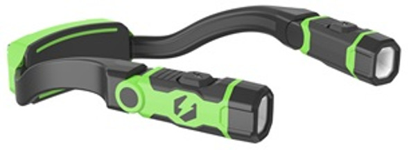 Green 350 Lumen Rechargeable
