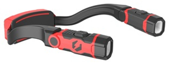 Red 350 Lumen Rechargeable