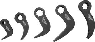 5 Piece Pry Bar Attachment Set