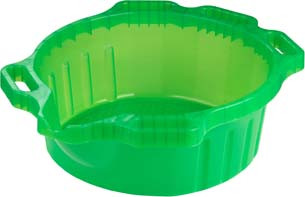 20-Quart Green Drain Pan