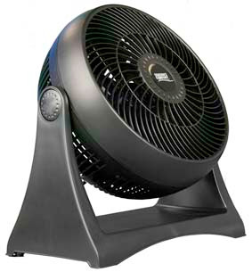 8" High Velocity Turbo Table