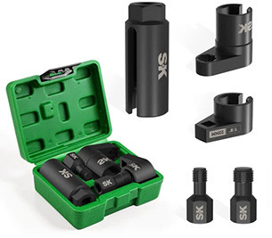 5 Piece O2 Oxygen Sensor