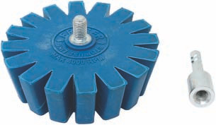Conical Gear Eraser Wheel
