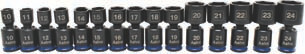 15 Piece 3/8" Drive Metric