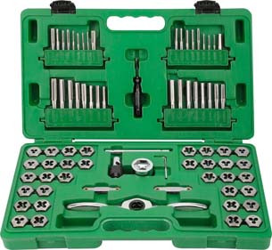 75 Piece SAE & Metric Tap &