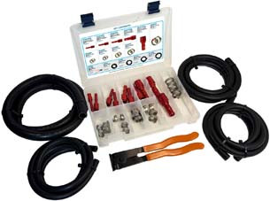 SAE A/C Hose to Tube Kit