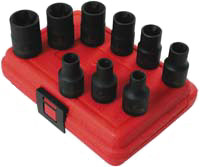 9PC E TORX IMP SKT SET