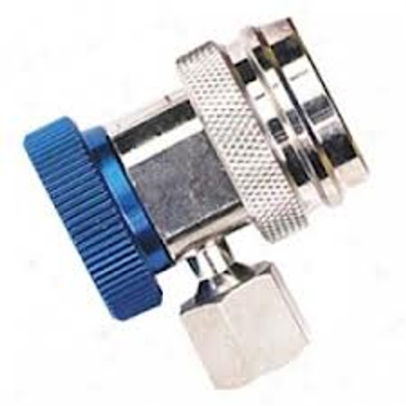 ML82934 Blue Low Side Manual R134A 14mm-F X 13mm Quick Coupler